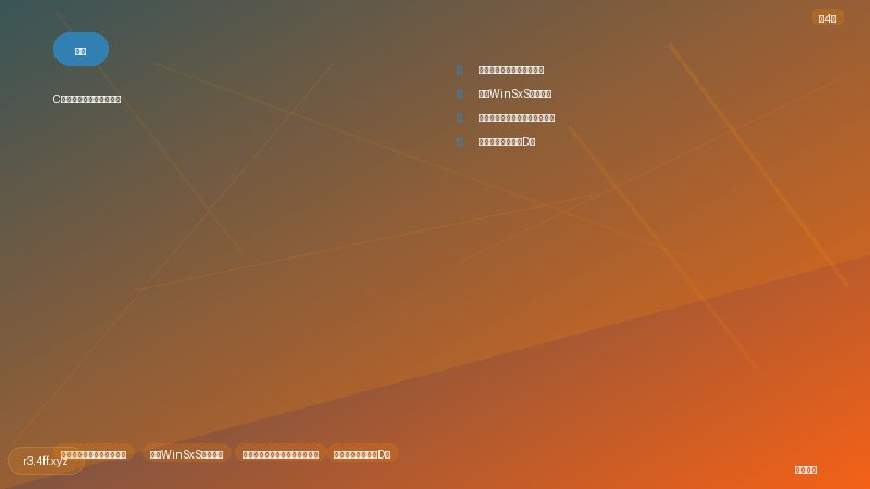 【图文】C盘空间不足解决方案大全 卸载不用的软件和迁移安装目录
