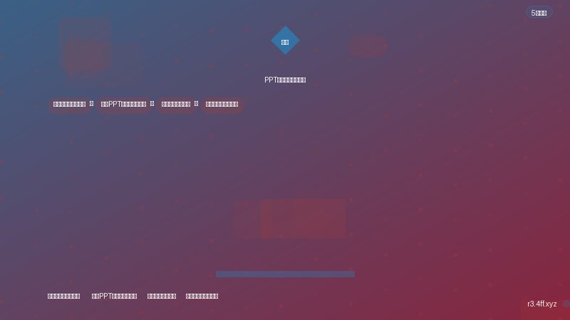 了解PPT动画的四种类型