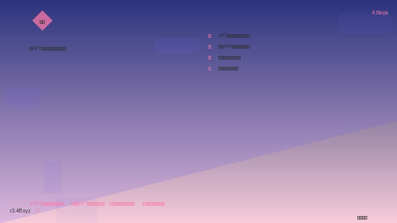 【图文】让PPT更专业的设计排版方法