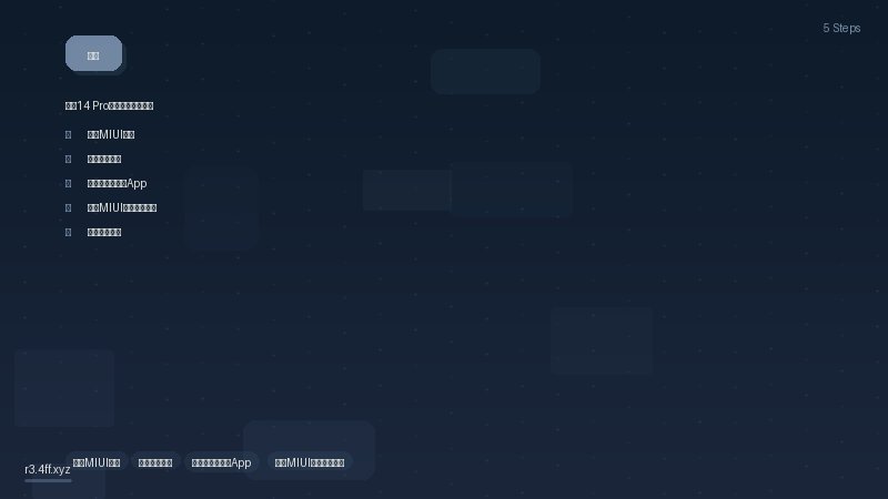 小米手机 更新MIUI版本